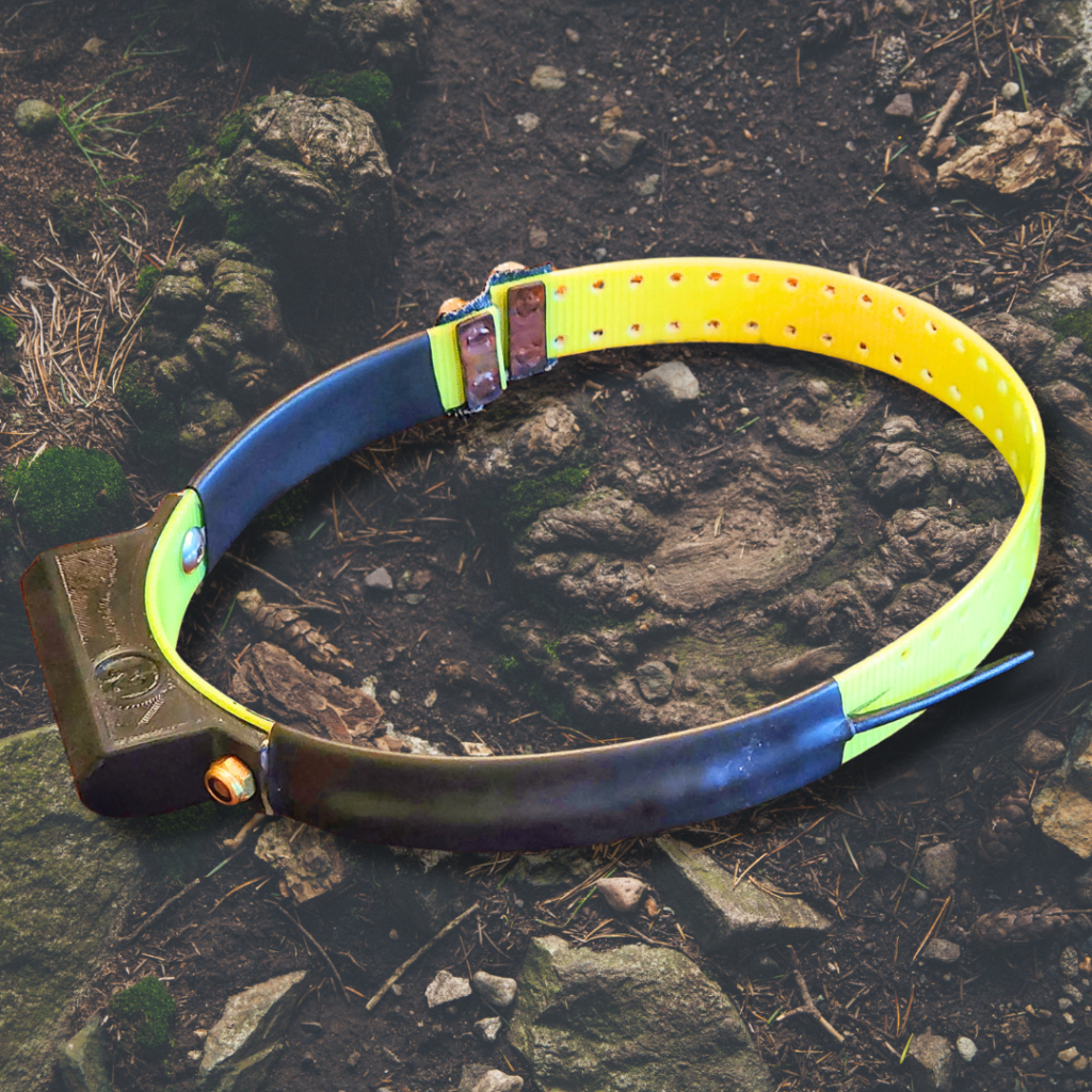 Wild Eyes Wildlife collar with smart beacon